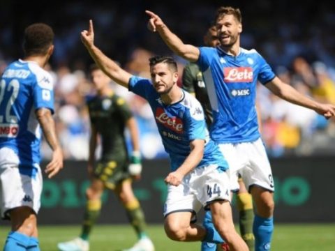 Napoli News, Manolas: "contro l'Inter abbiamo dominato"